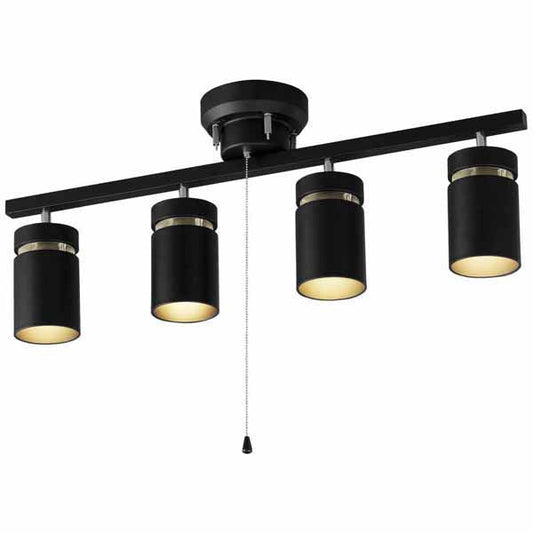 アイリスオーヤマ 4灯シーリングライト CE4LA-22SS 照らし分けで印象的なお部屋を演出。