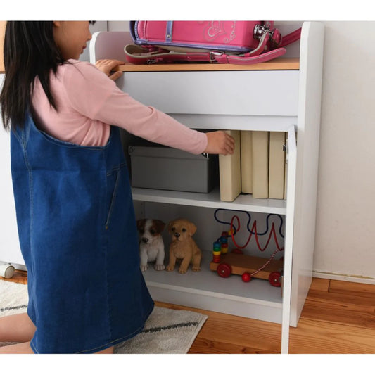 【WHNA色:入荷未定】<br>【お客様組立品】Living Storage シリーズ 幅60cm 奥行29cm リビング収納キャビネット FWD-0010