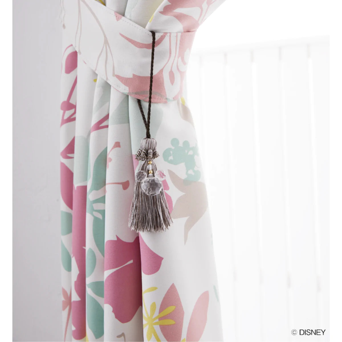 MICKEY / Mickey fringe charm M-9011 アイボリー M-9012チャコールグレー