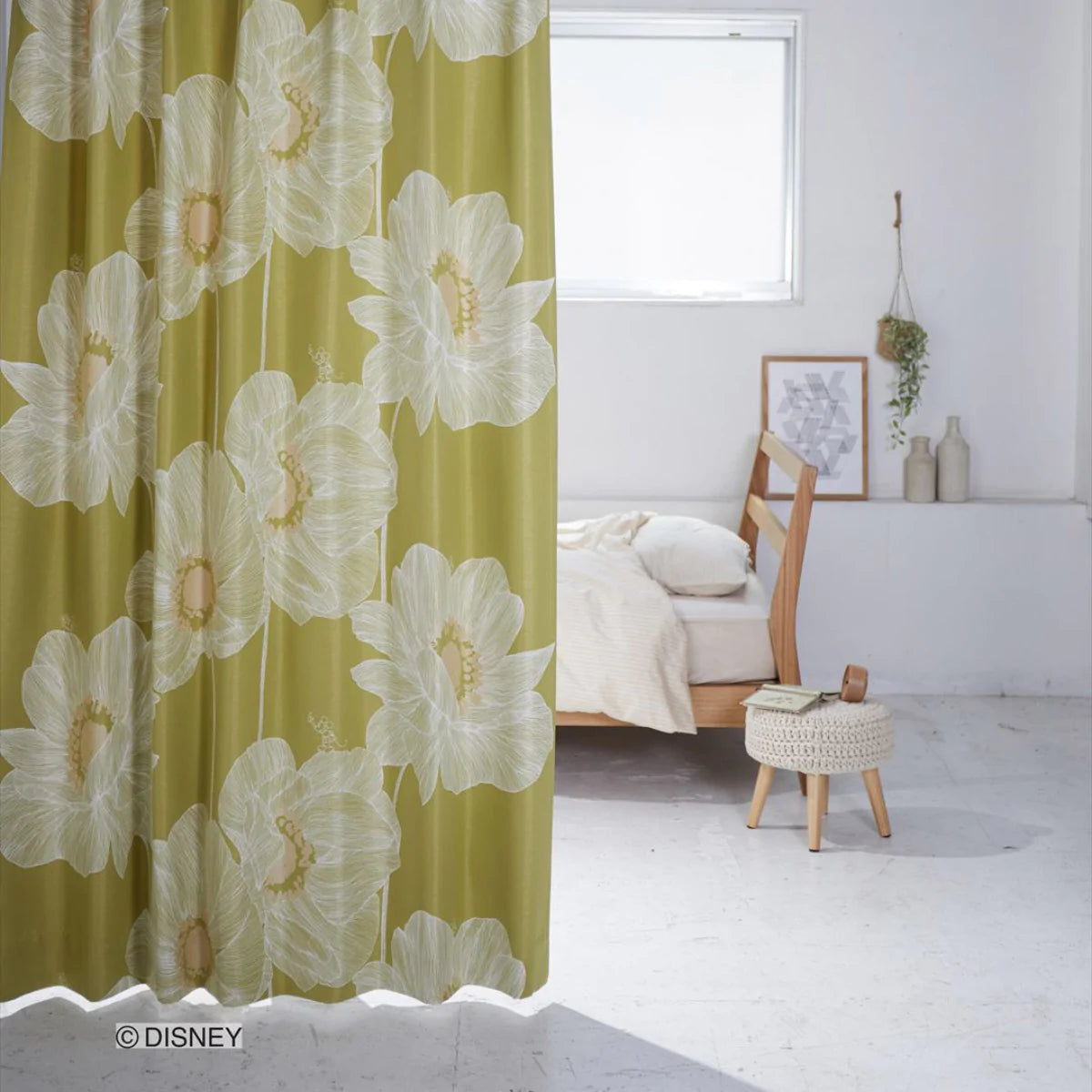 DISNEY MICKEY / Okii anemone M-1183ダークブルー M-1184イエローグリーン