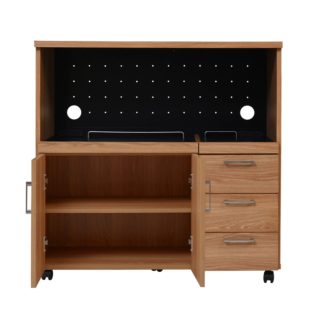 【お客様組立品】北欧キッチンシリーズ キッチンボード 幅90 FAP-0030