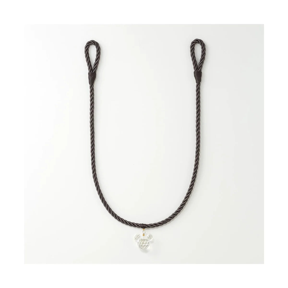 MICKEY / Crystal Mickey タッセル M-9005ライトグレー M-9006ブラウン M-9007チャコールグレー