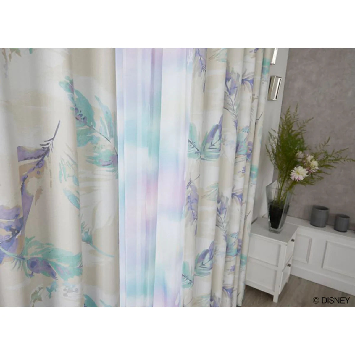 DISNEY MICKEY / Fran M-1199ピンク M-1200ブルーグリーン