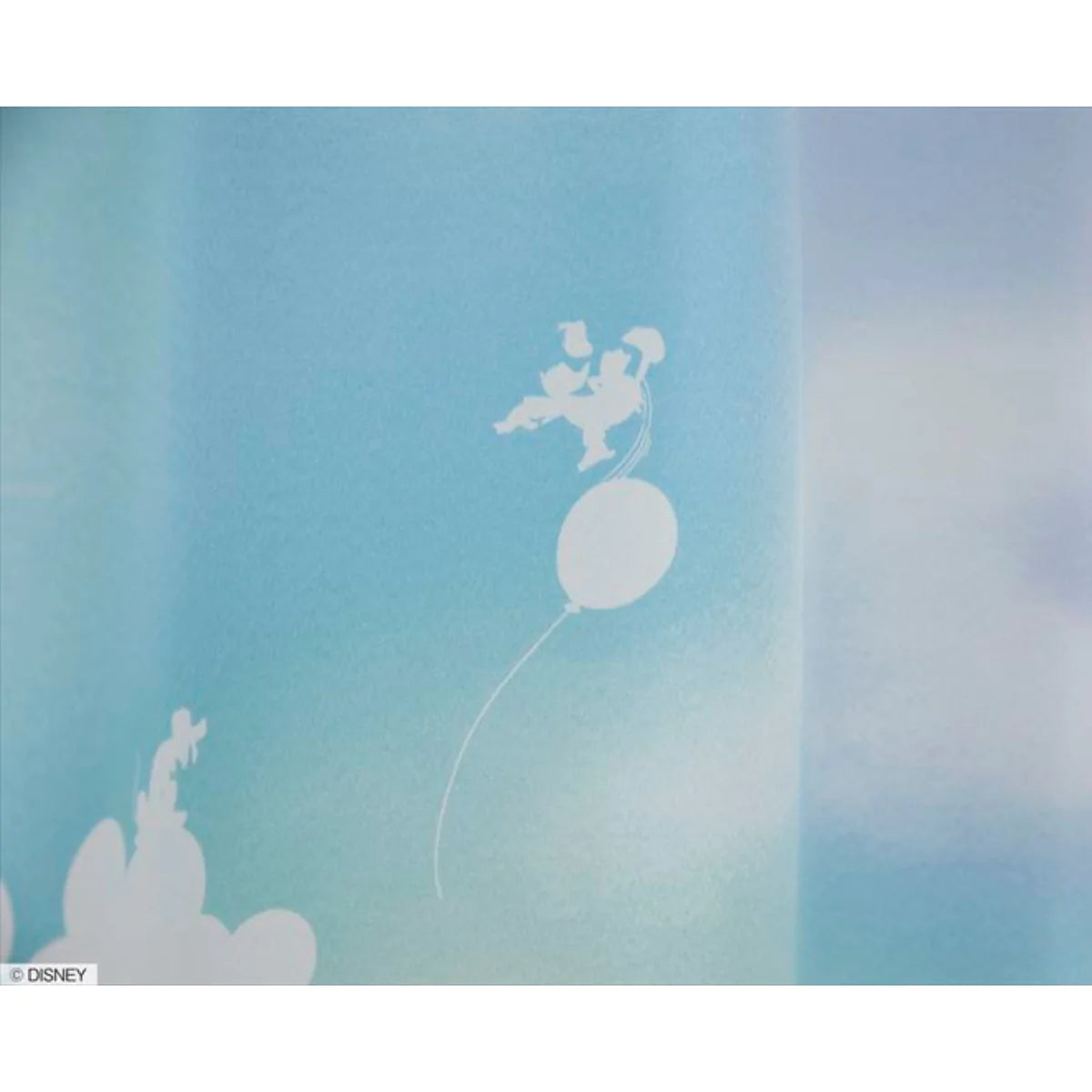 DISNEY MICKEY / Mellow voile M-1196ピンク M-1197ブルー