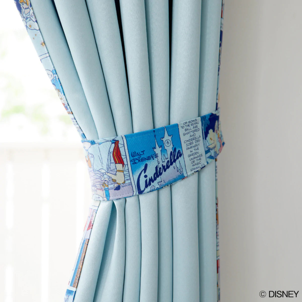 DISNEY PRINCESS / Cinderella M-1208アイボリー M-1209ライトブルー