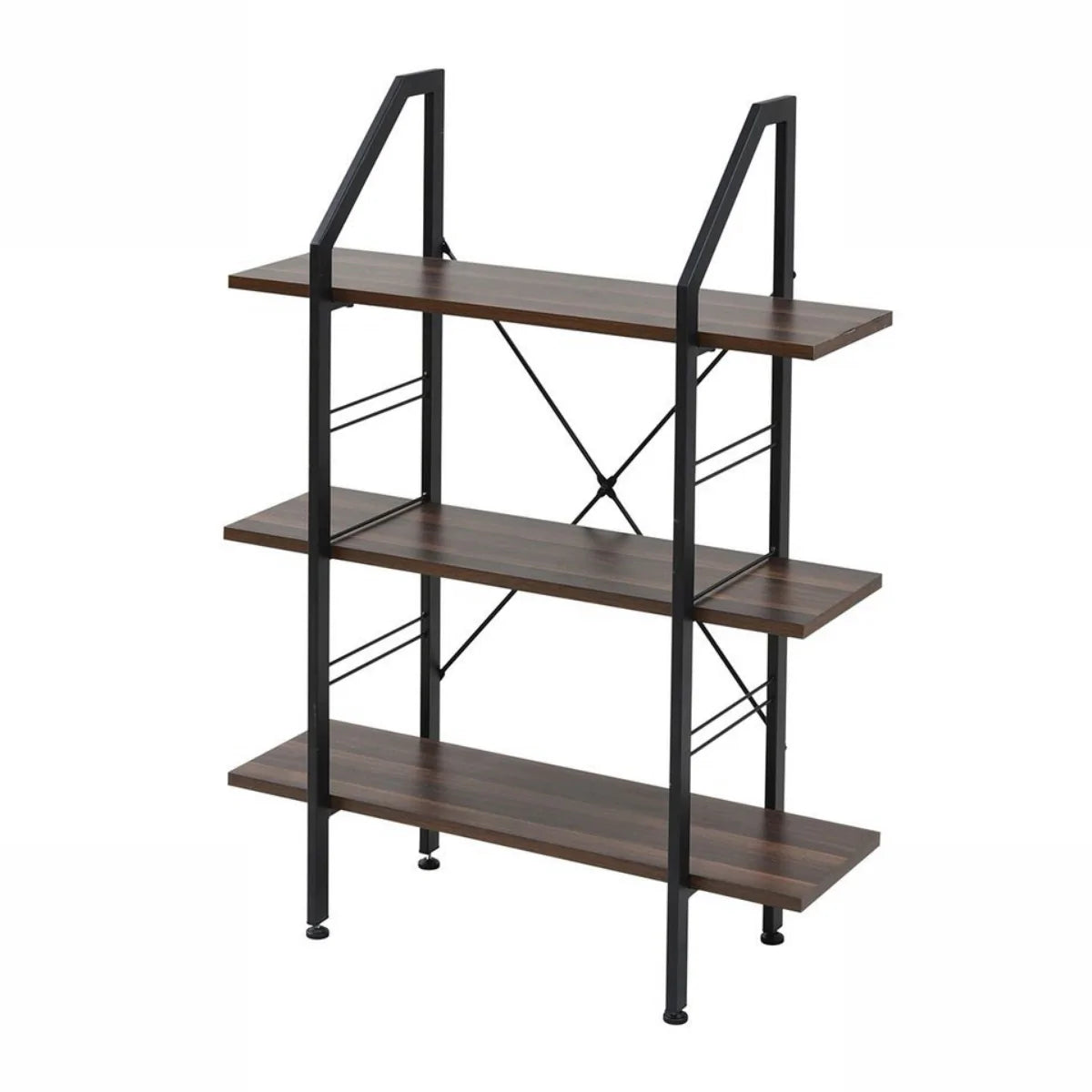 【お客様組立品】【BK色入荷未定】Ritaシリーズ 北欧風シェルフ DRT-1003 【全2色】