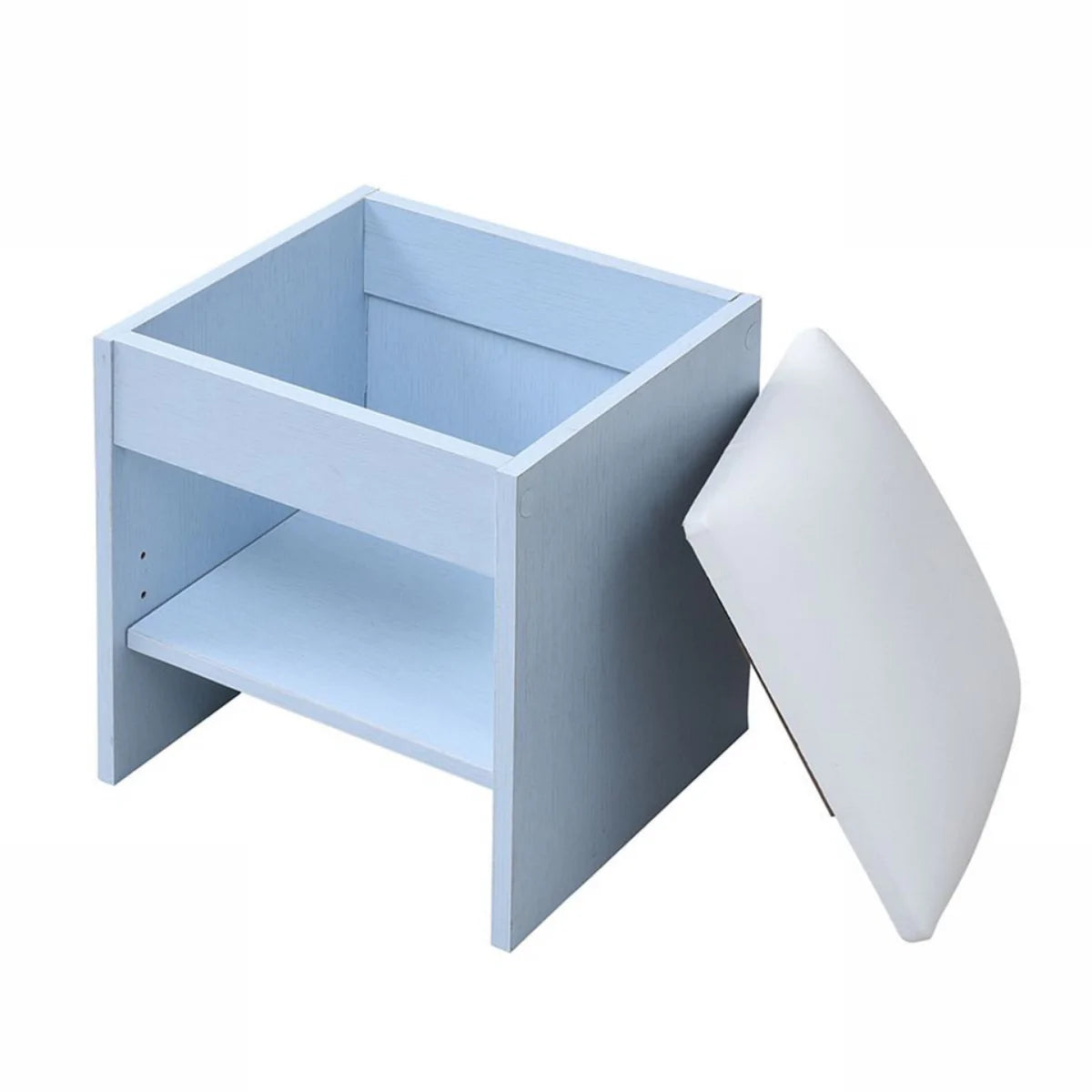 【お客様組立品】FrenchCountryシリーズ 幅60cm ドレッサー&スツール FFC-0004-BL