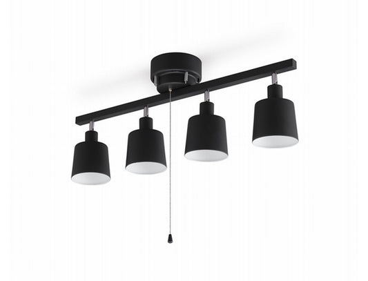 アイリスオーヤマ 4灯シーリングライト CE4LA-20S レトロでお洒落な空間に。