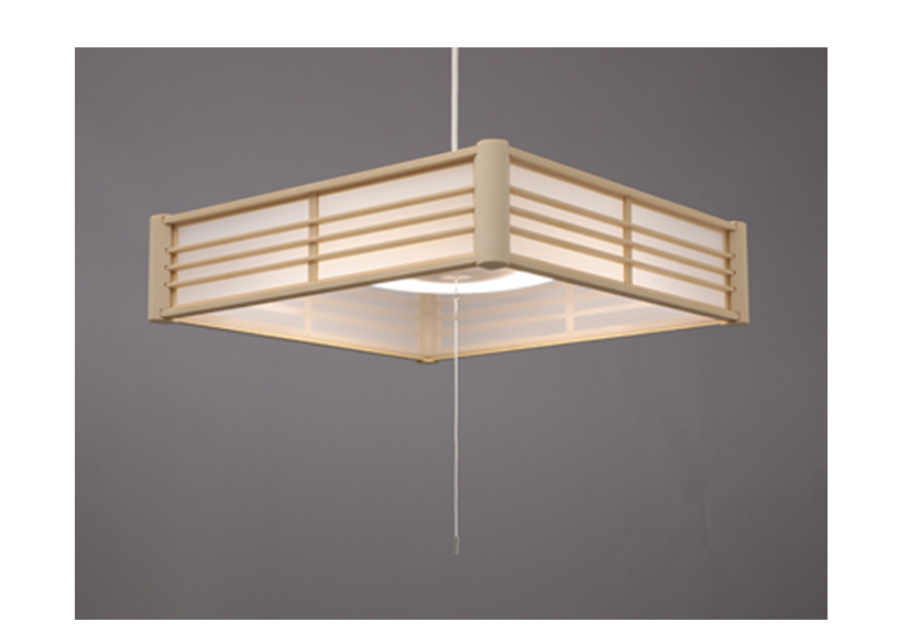 アイリスオーヤマ 和風ペンダントライト PLM6D-J(6畳)