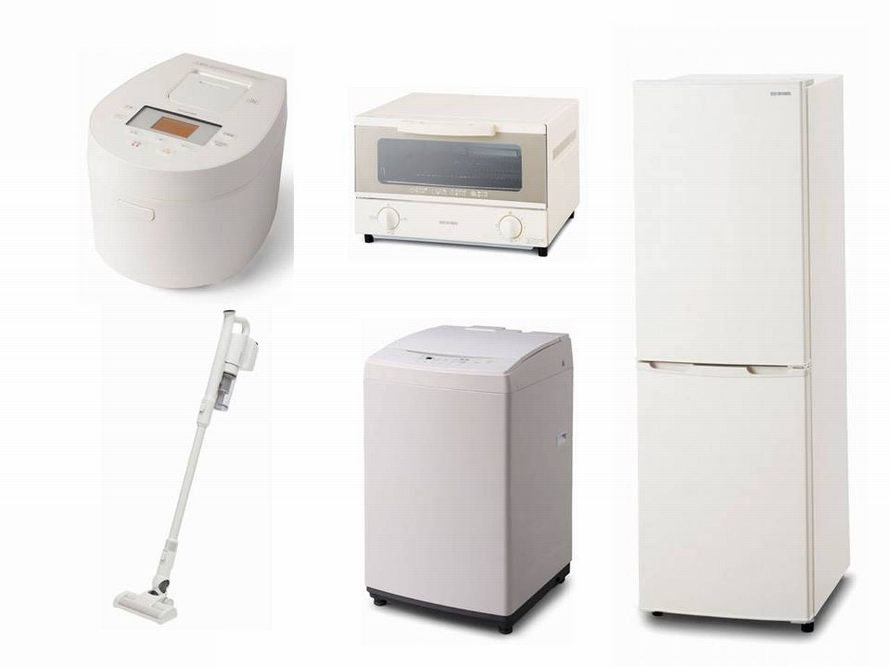 新生活応援5点セット<br>Number Edition