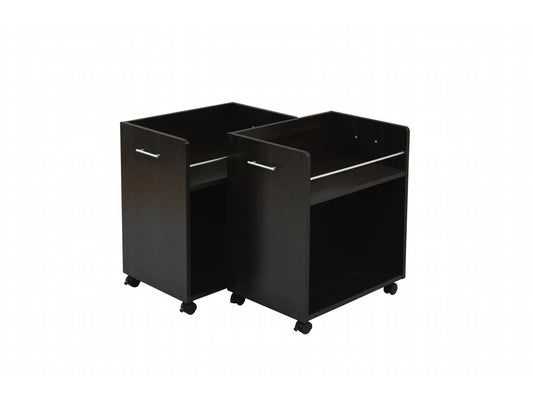 【WH色:次回1月中旬入荷予定】<br>【お客様組立品】CLOSET RACKシリーズ キャスター付き大容量クローゼット 幅38.5 奥行58 .5 SGT-0129【全3色】