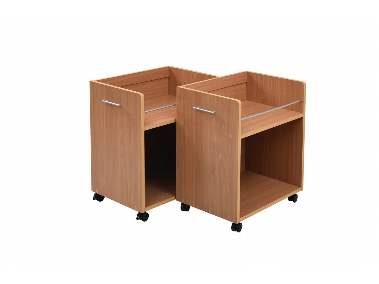 【WH色:次回1月中旬入荷予定】<br>【お客様組立品】CLOSET RACKシリーズ キャスター付き大容量クローゼット 幅38.5 奥行58 .5 SGT-0129【全3色】