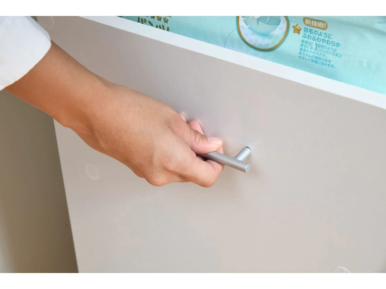 【WH色:次回1月中旬入荷予定】<br>【お客様組立品】CLOSET RACKシリーズ キャスター付き大容量クローゼット 幅38.5 奥行58 .5 SGT-0129【全3色】