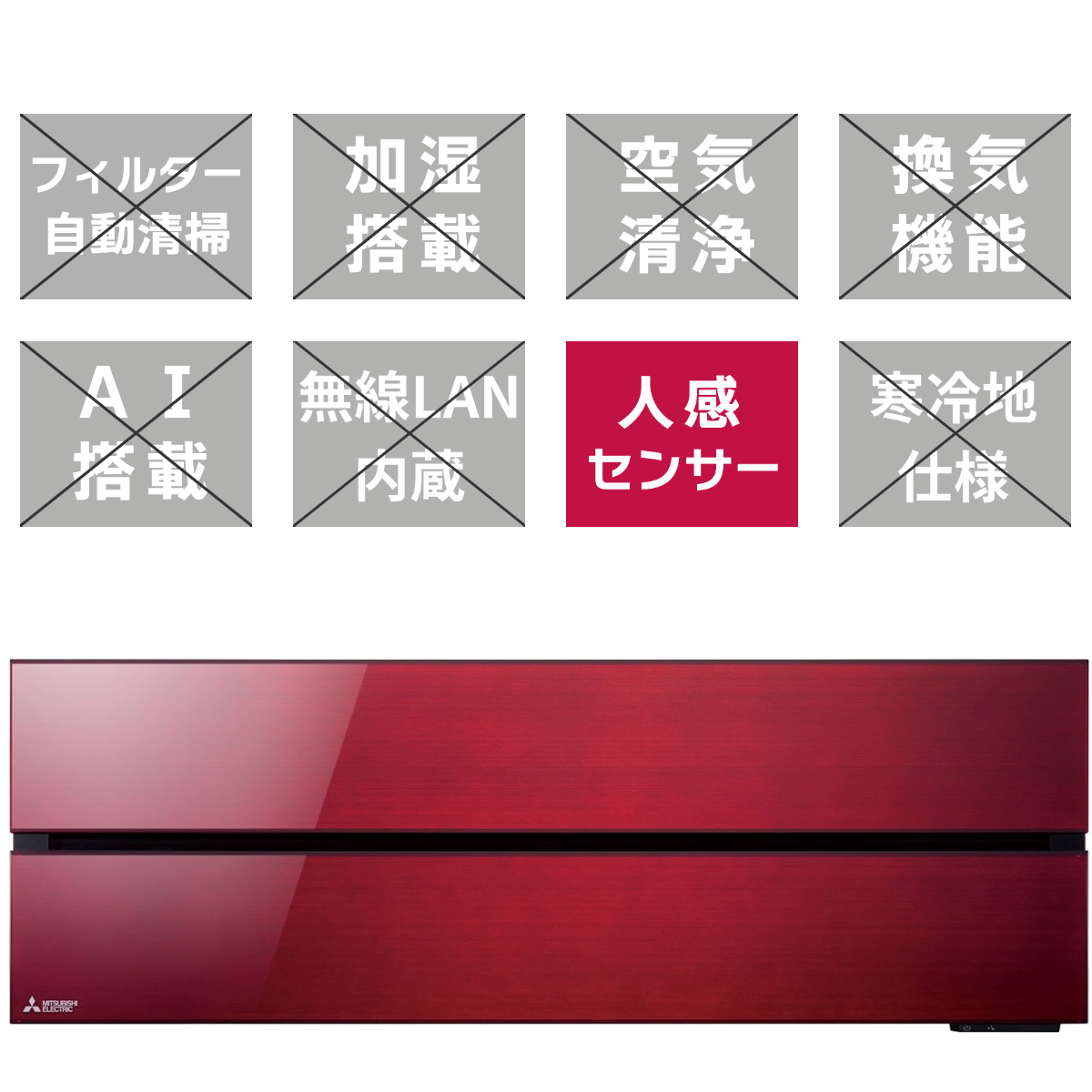 【標準工事代込】霧ヶ峰 FLシリーズ 10畳<br>暮らし・空間を美しく快適に彩るプレミアムデザイン。