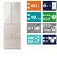 6ドア冷凍冷蔵庫<br>GR-W460FK (462L)