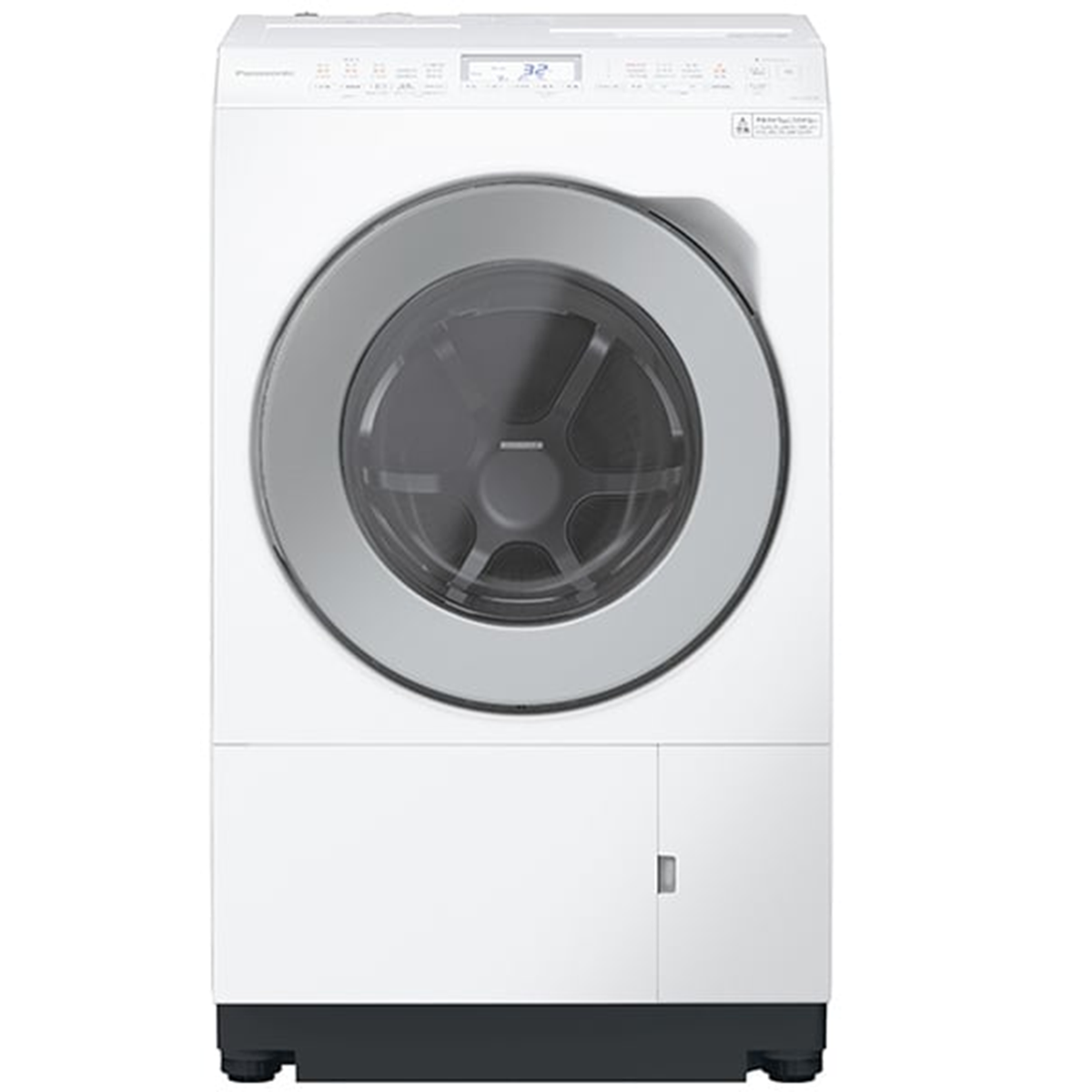 ドラム式洗濯機NA-LX125D (洗濯・脱水12kg、乾燥6kg) – De-Life