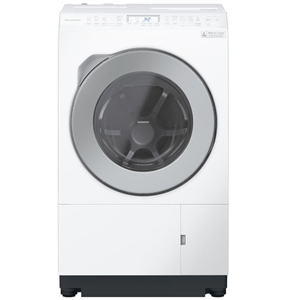 ドラム式洗濯機NA-LX127D (洗濯・脱水12kg、乾燥6kg) – De-Life