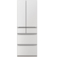 6ドア冷凍冷蔵庫<br>MR-WZ55K (547L)