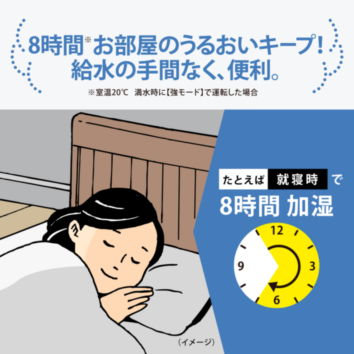 【在庫限定1点限り！】象印 スチーム式加湿器 EE-DF35-W