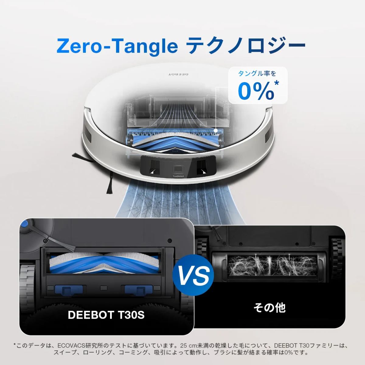 【ECOVACS】台数限定！エコバックス お掃除ロボット DEEBOT T30S PRO （DSX39-12EE）