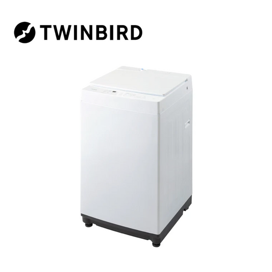 【TWINBIRD】<br>全自動洗濯機<br>WM-ED70W(洗濯・脱水7.0Kg)