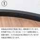 ラウンド トレーテーブル L CIR-502BR