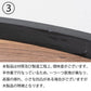 ラウンド トレーテーブル L CIR-502BR