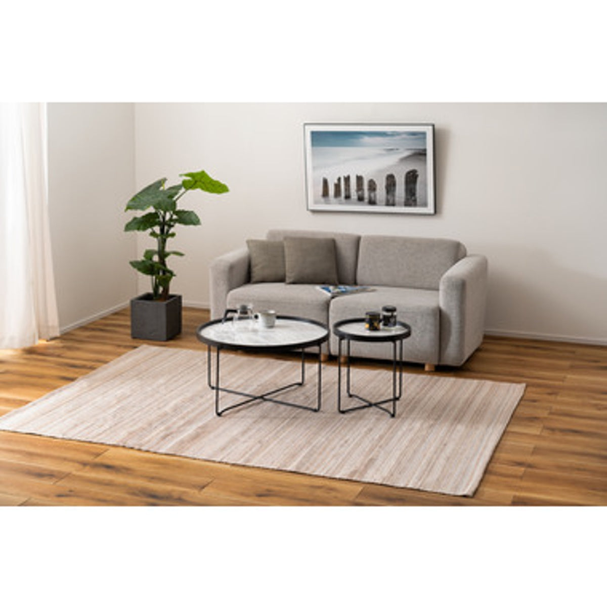 ラウンドトレーテーブルL CIR-502ST