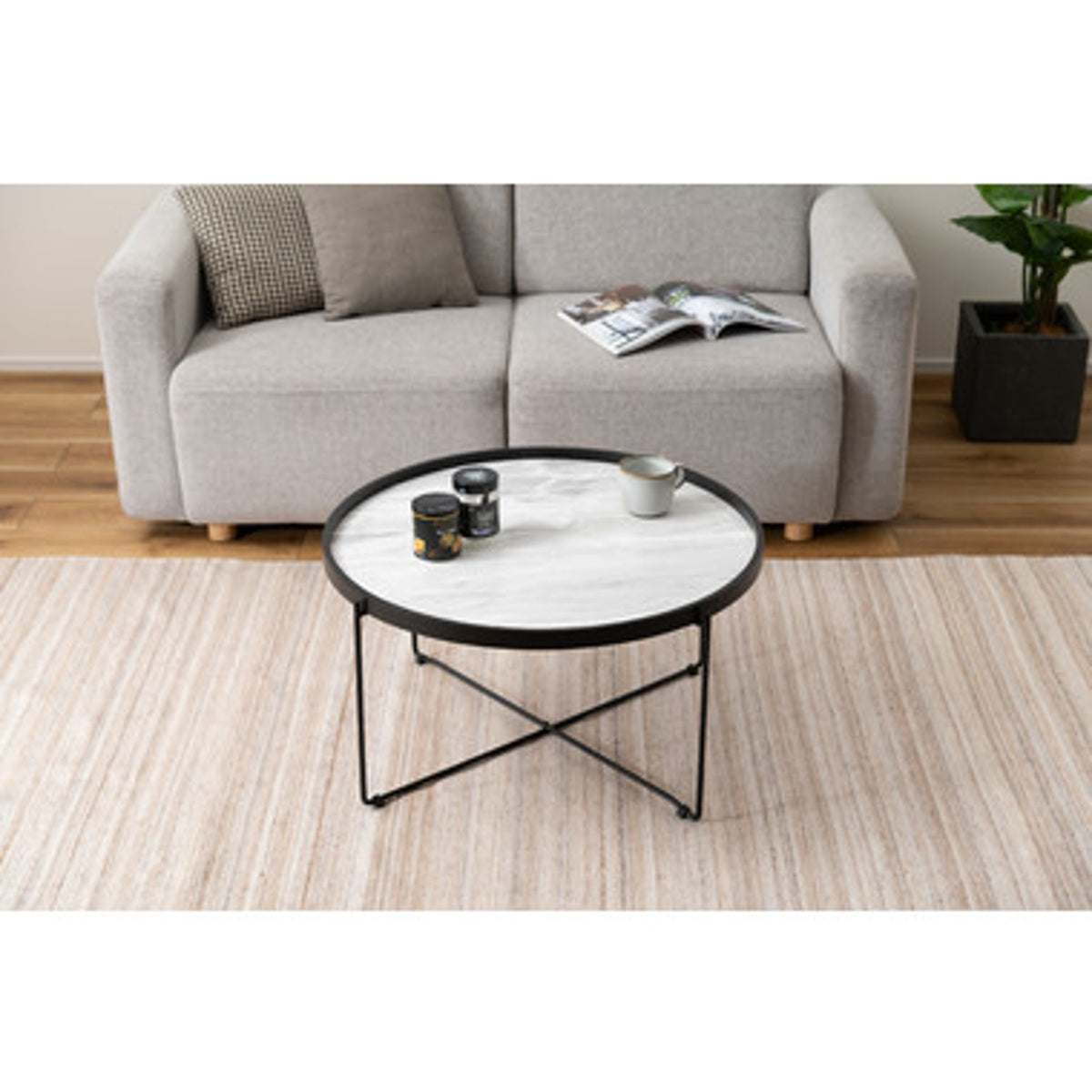 ラウンドトレーテーブルL CIR-502ST