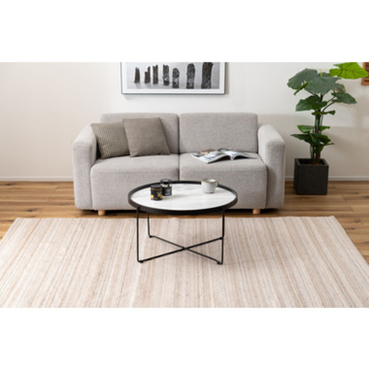 ラウンドトレーテーブルL CIR-502ST