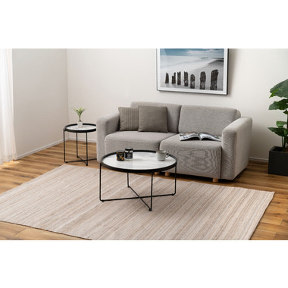 ラウンドトレーテーブルL CIR-502ST