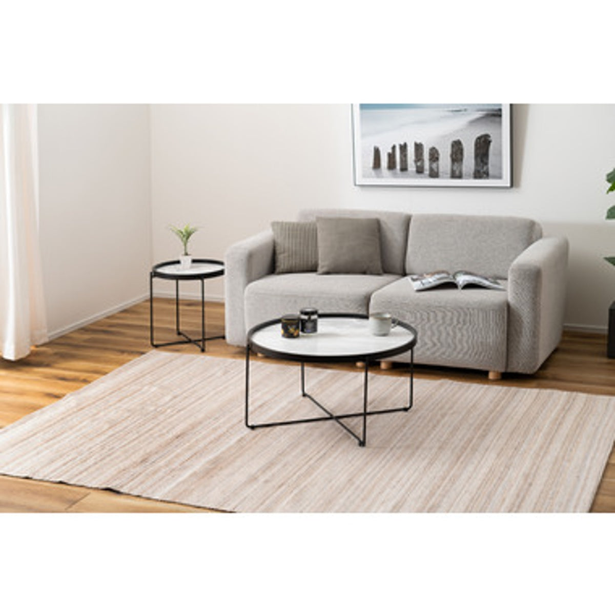 ラウンドトレーテーブルL CIR-502ST