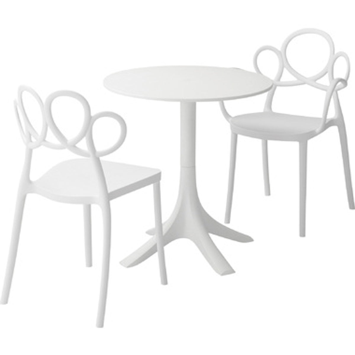 カフェテーブル CL-490WH