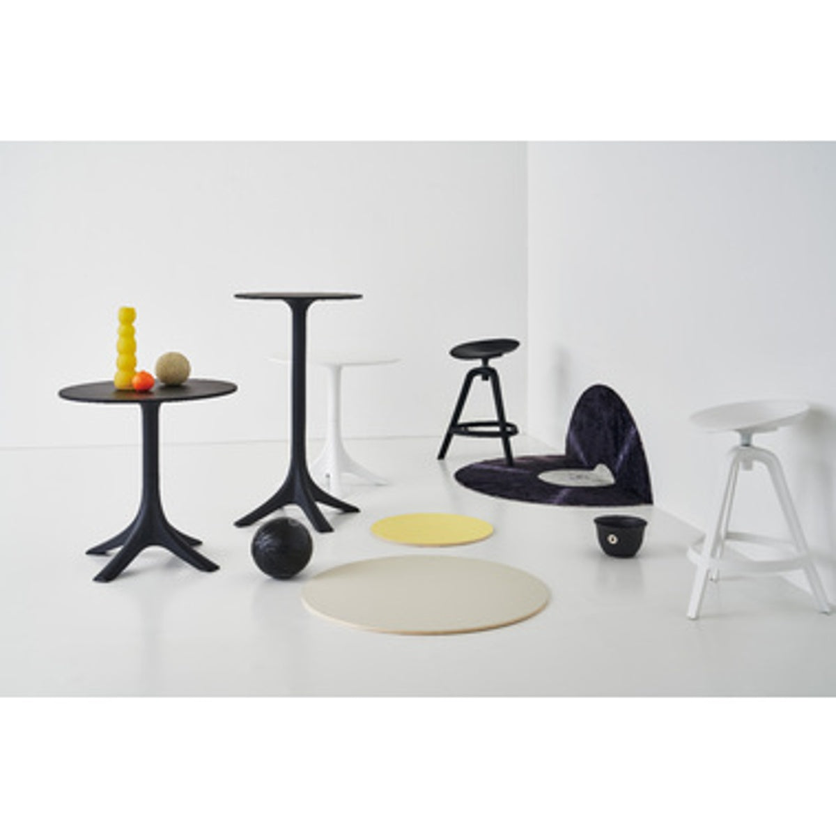 カフェテーブル CL-490WH