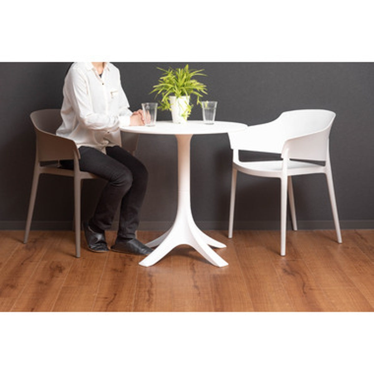 カフェテーブル CL-490WH