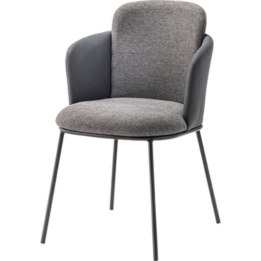 ソレル ダイニングチェア F7-118DGY