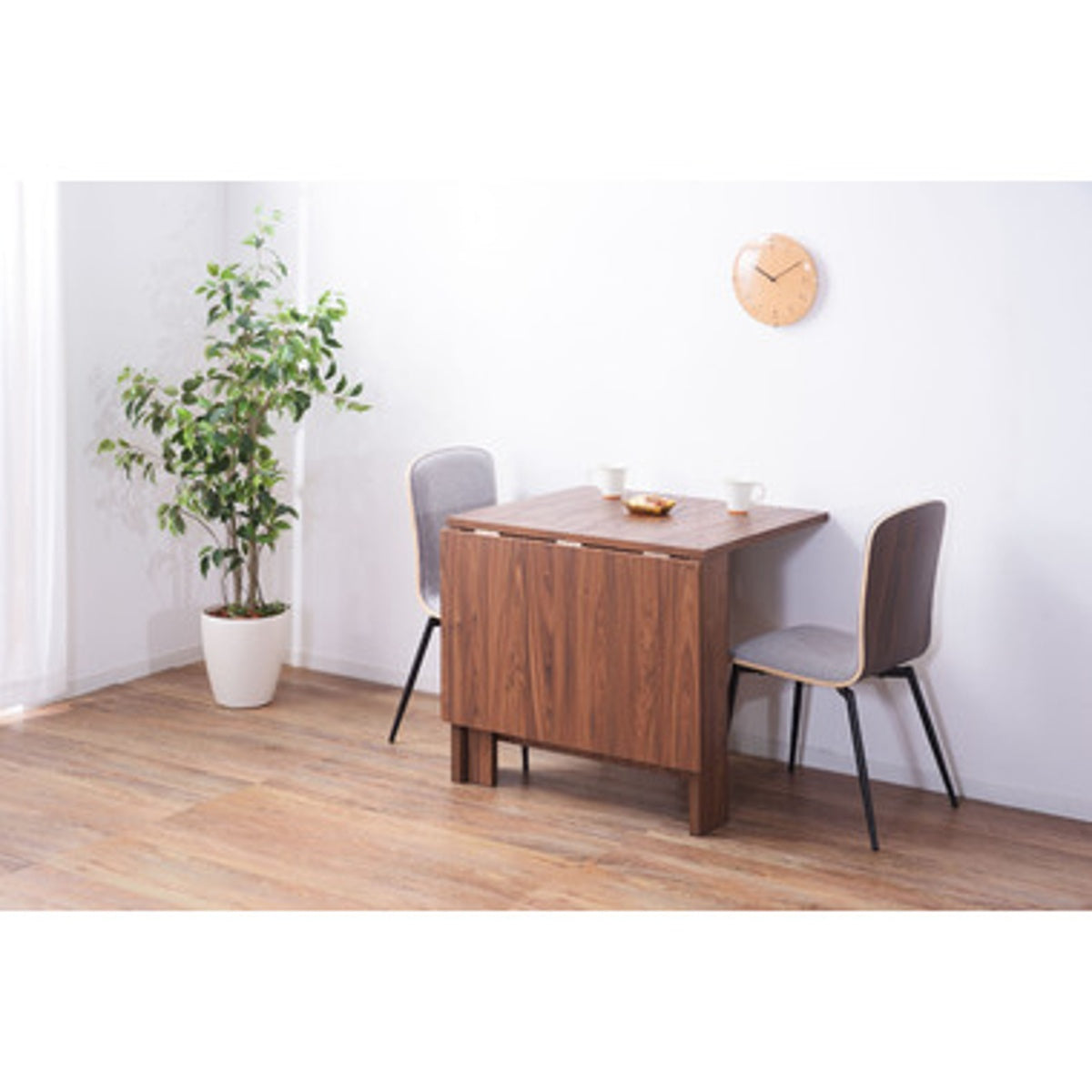 フォールディングダイニングテーブル FIK-103WAL