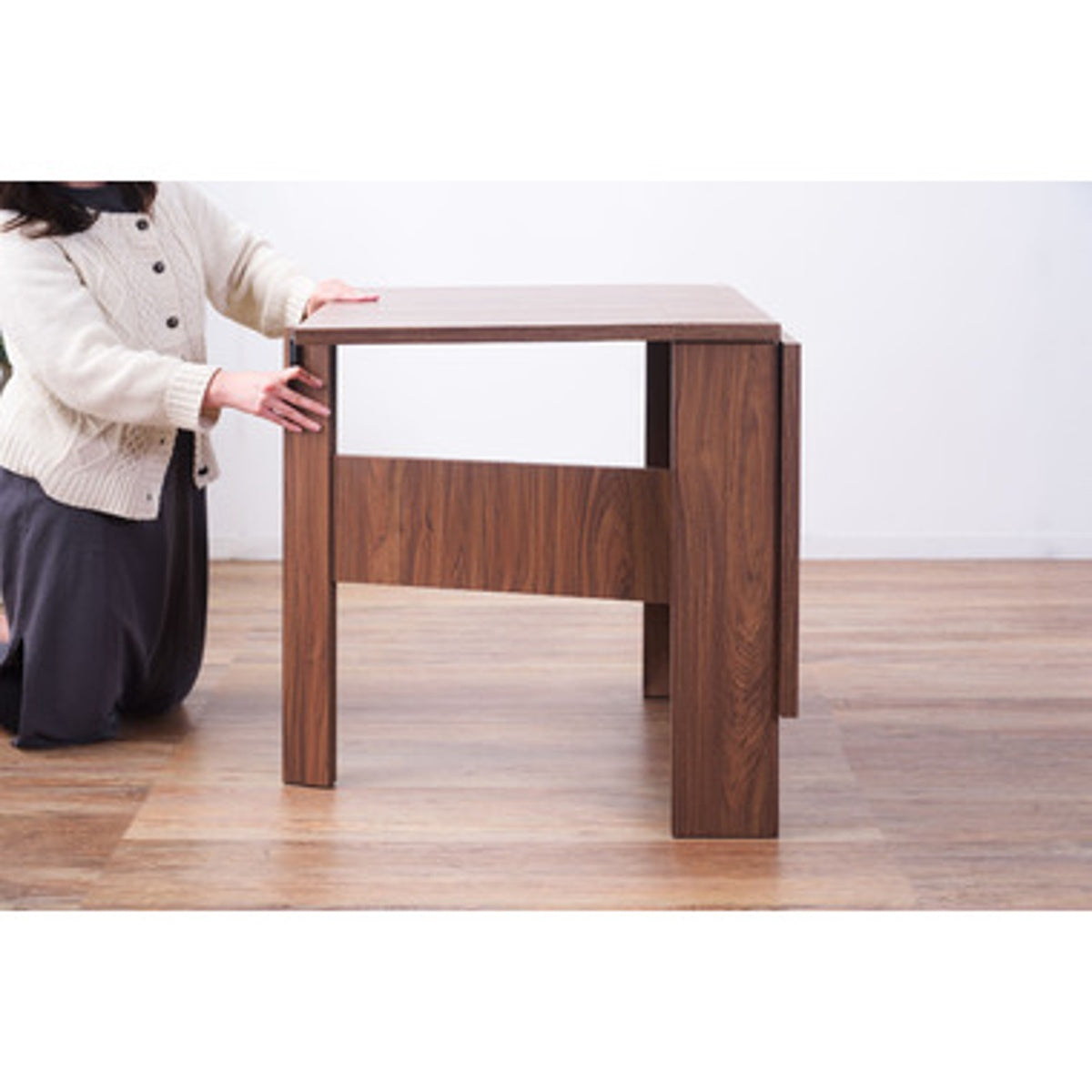 フォールディングダイニングテーブル FIK-103WAL