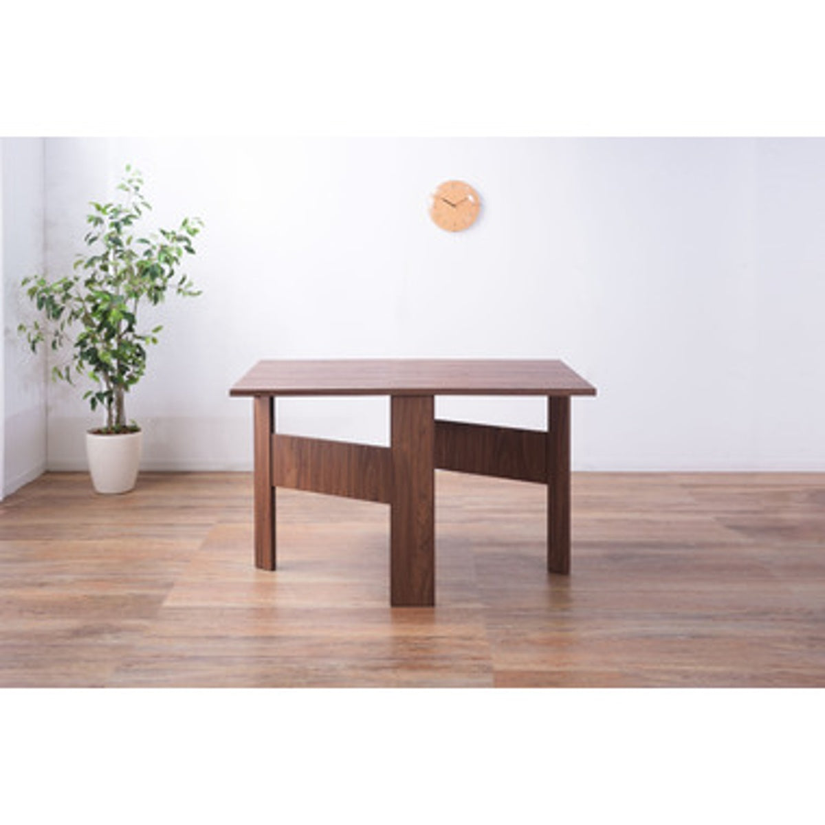 フォールディングダイニングテーブル FIK-103WAL