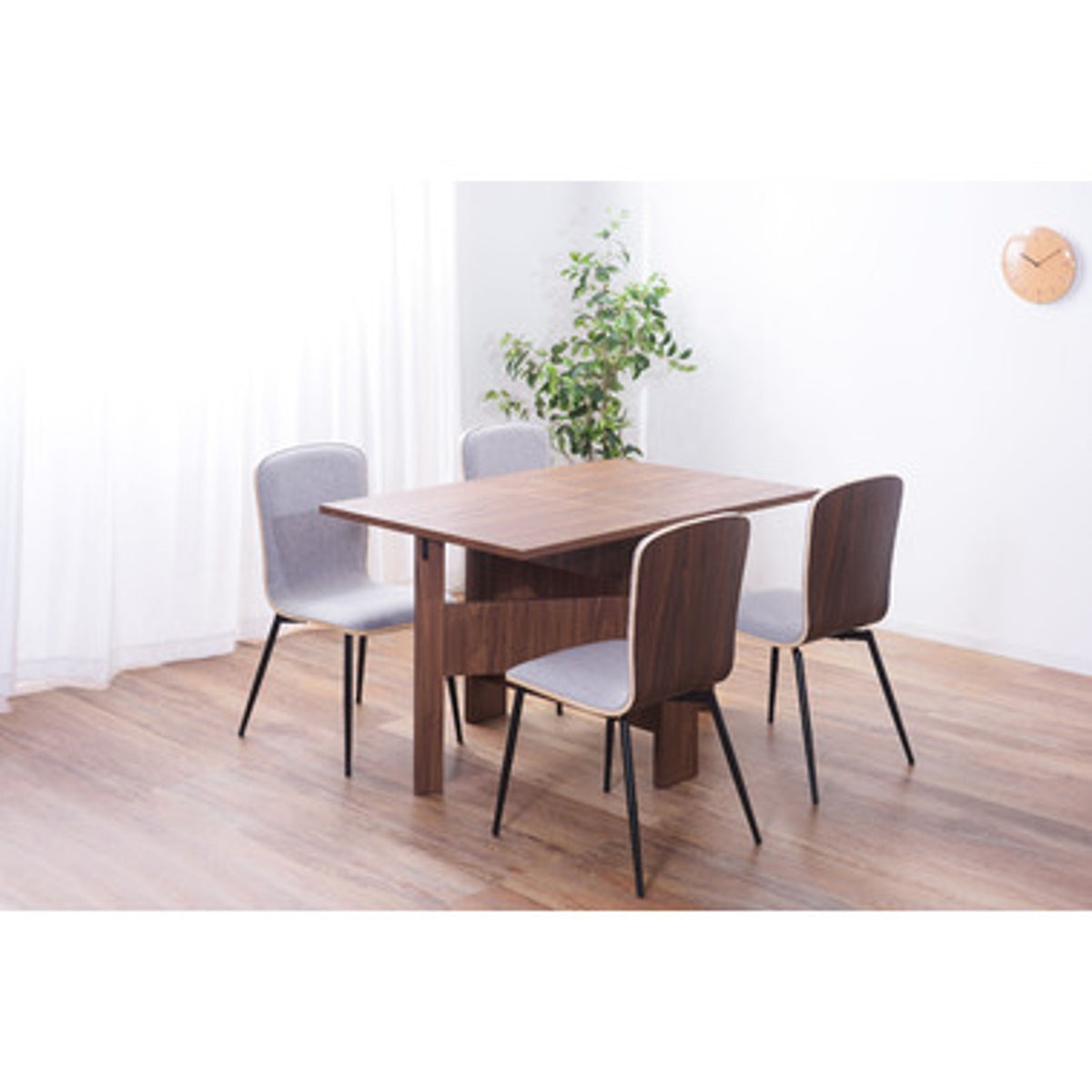 フォールディングダイニングテーブル FIK-103WAL