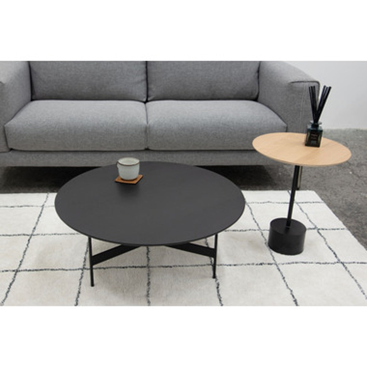 ラウンドテーブル HIT-233BK