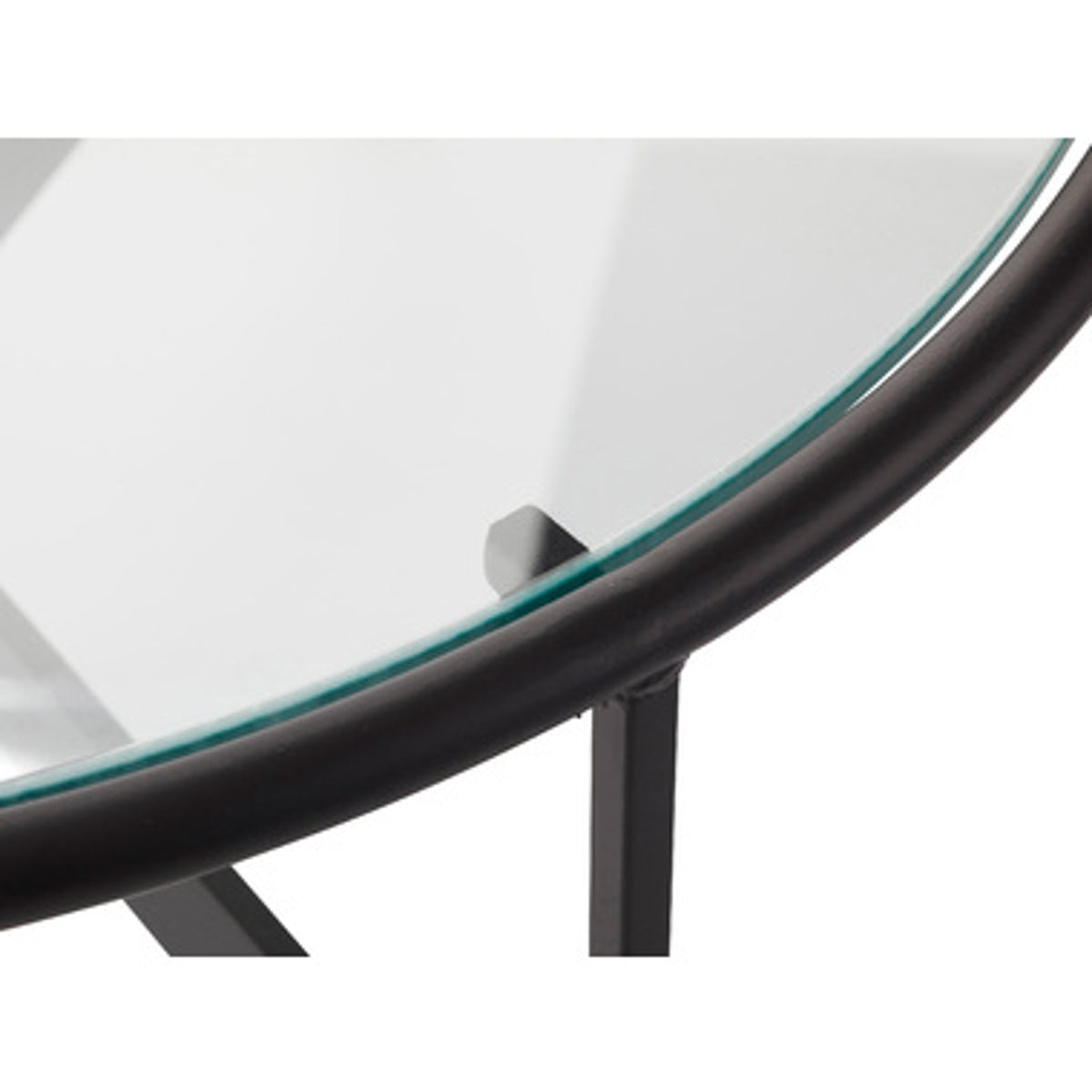 ラウンドガラステーブルL HIT-241