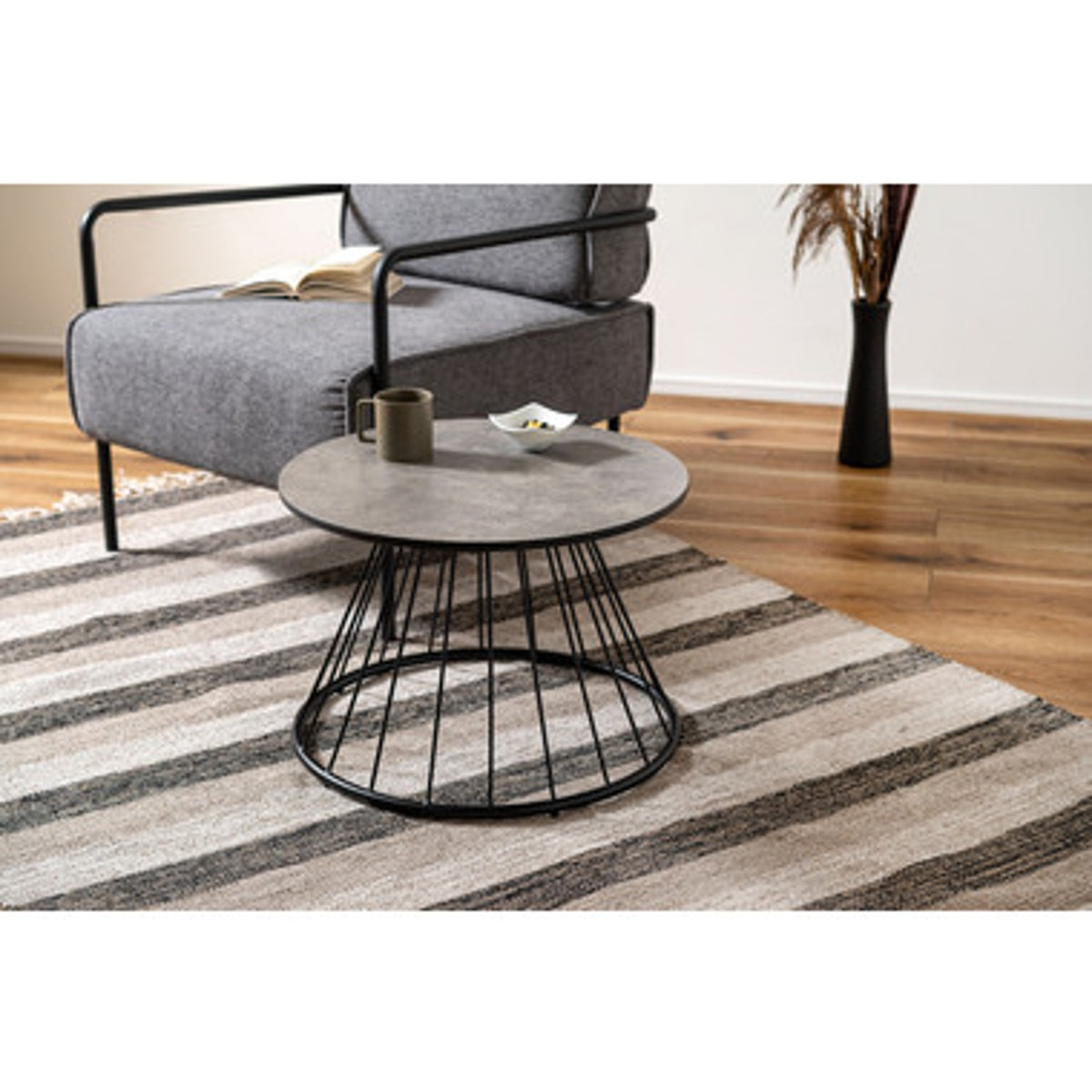 ラウンドテーブルL PT-341GY