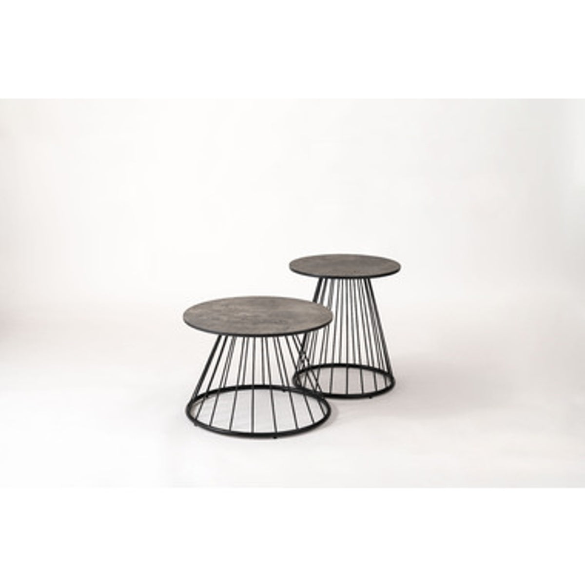 ラウンドテーブルL PT-341GY