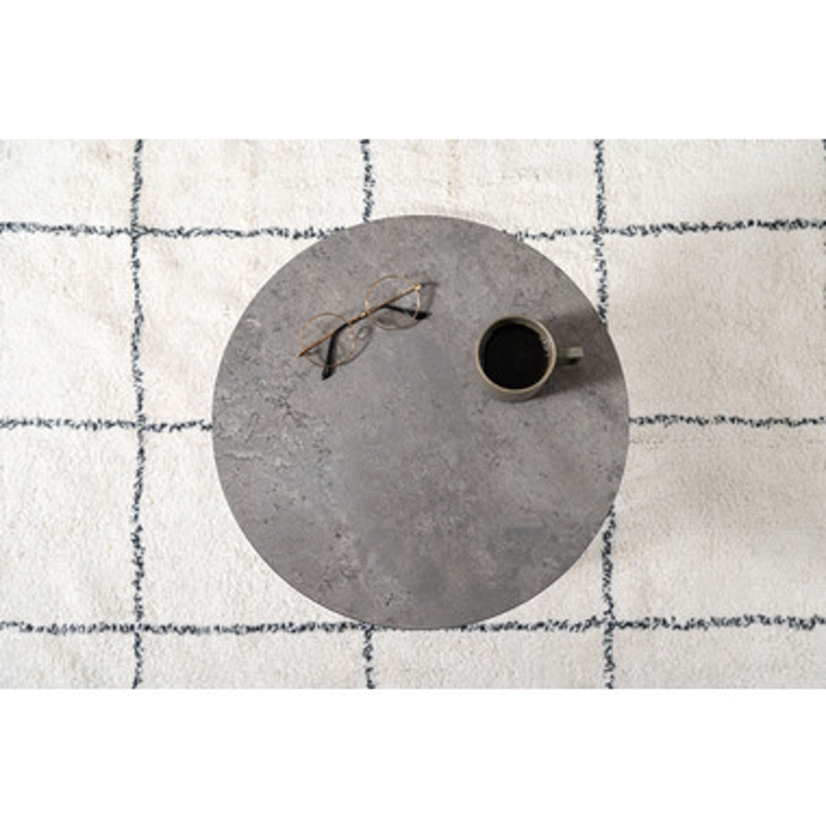 ラウンドテーブルL PT-341GY