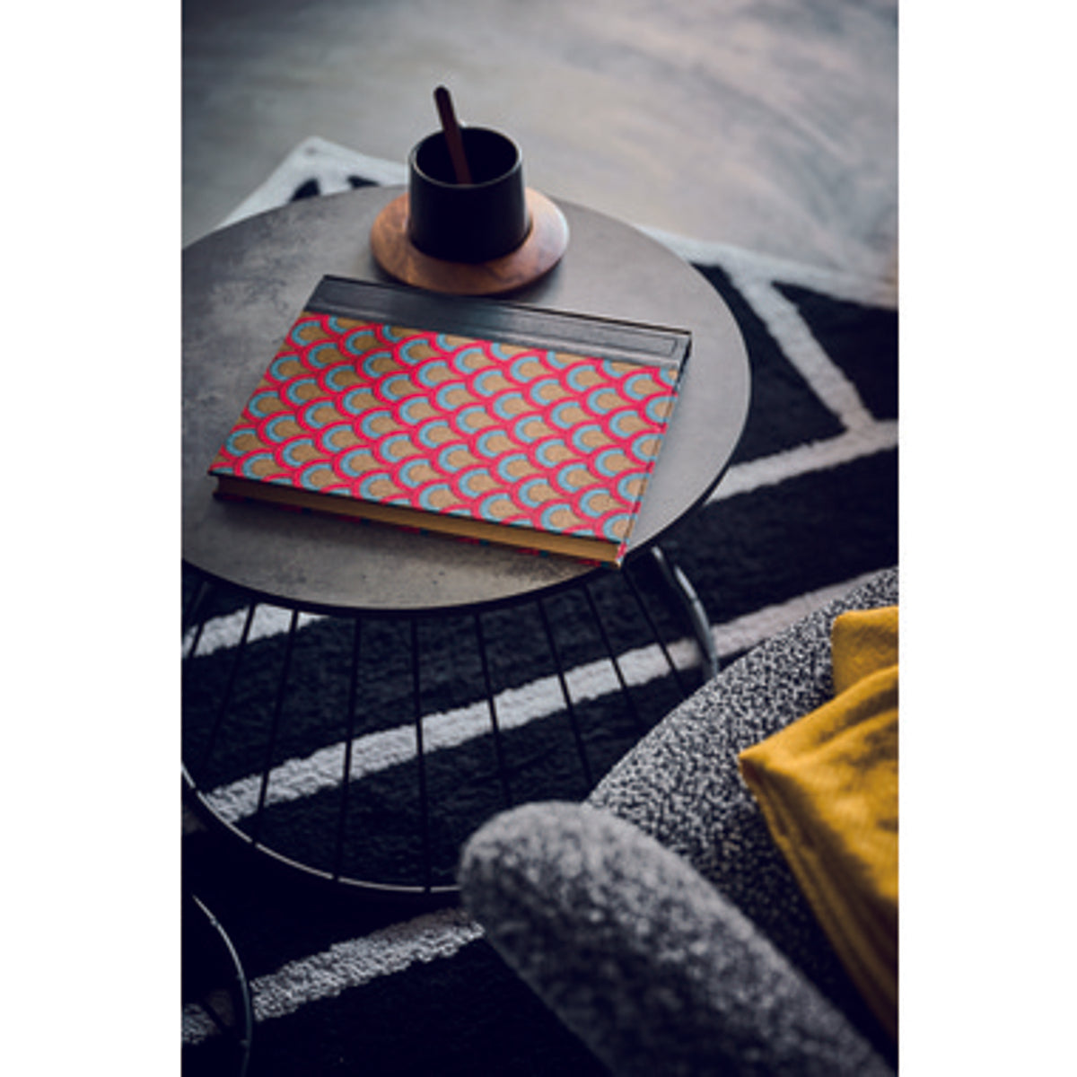 ラウンドテーブルL PT-341GY