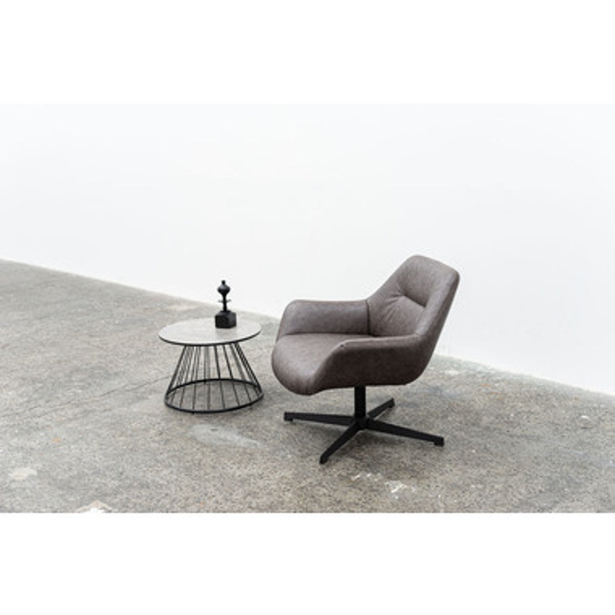 ラウンドテーブルL PT-341GY