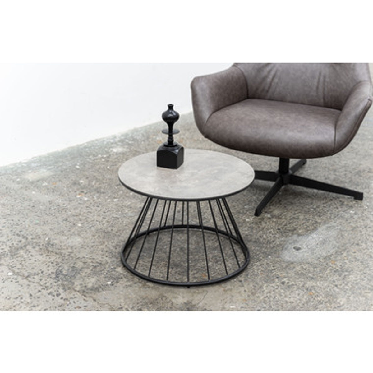 ラウンドテーブルL PT-341GY