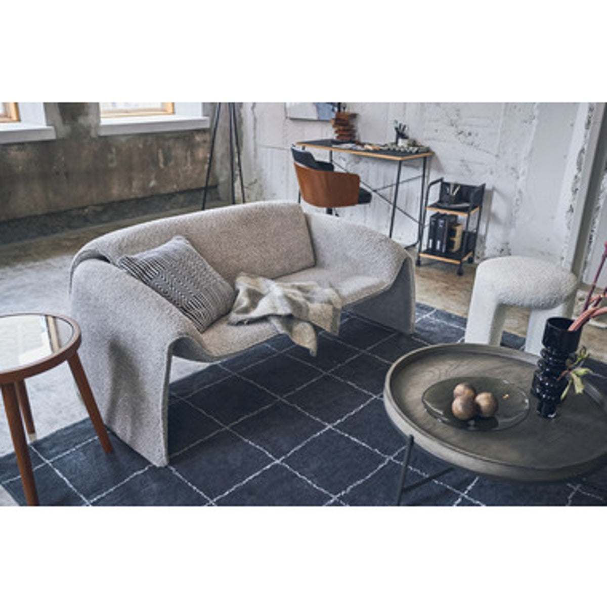 ラウンドテーブル PT-785GY