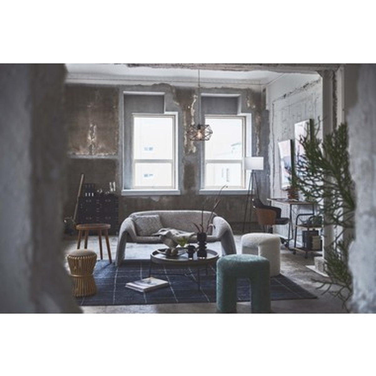 ラウンドテーブル PT-785GY